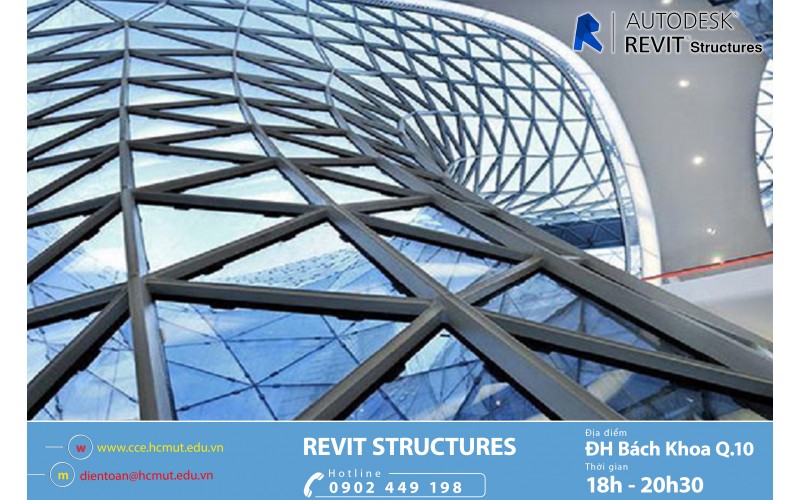 KHÓA HỌC REVIT KẾT CẤU CƠ BẢN